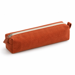 Rust Canvas Pencil Case