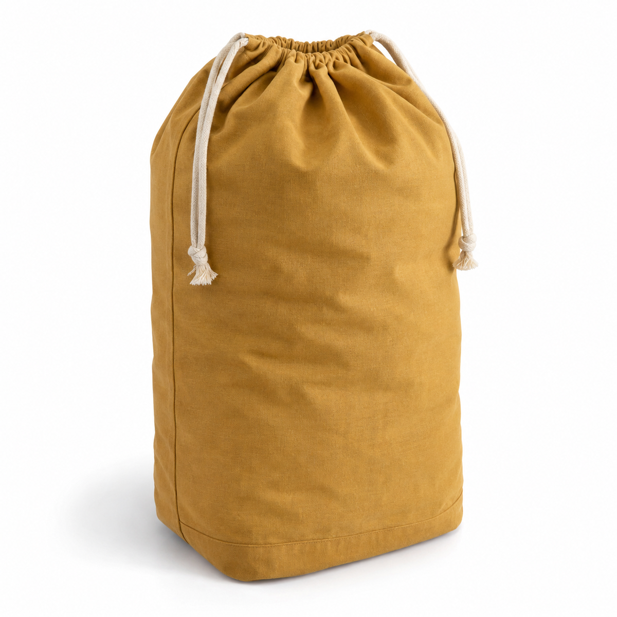 Ochre Laundry Drawstring Bag