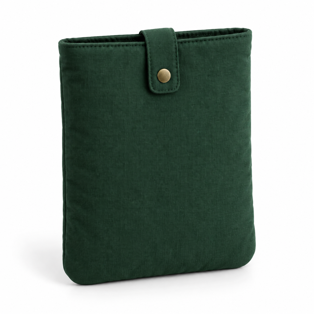 Forest Green Padded Book Sleeve