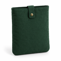 Forest Green Padded Book Sleeve