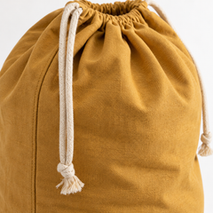 Ochre Laundry Drawstring Bag