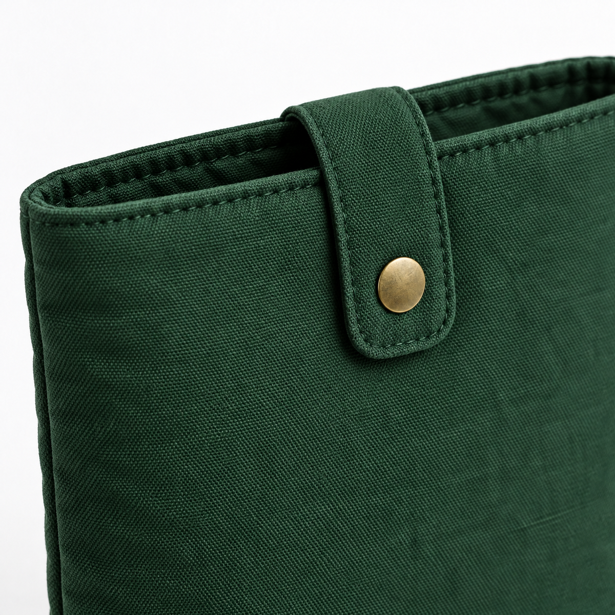Forest Green Padded Book Sleeve