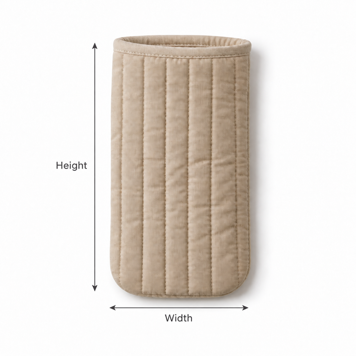 Sand Padded Glasses Pouch