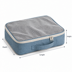Dusty Blue Packing Cube